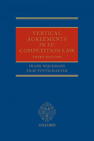 Vertical Agreements in EU Competition Law (Engels)