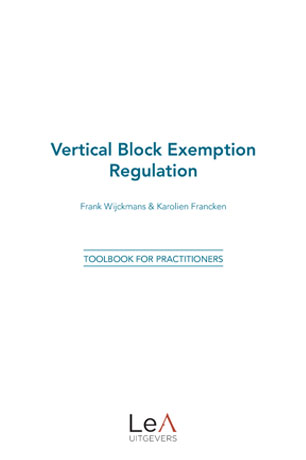 Vertical Block Exemption Regulation – Toolbook (Engels)