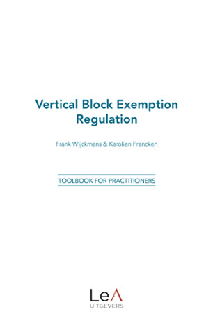 Vertical Block Exemption Regulation – Toolbook
